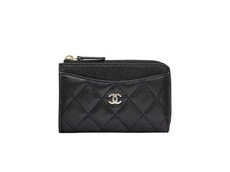 chanel small zip wallet ราคา|ราคากระเป๋า Chanel.